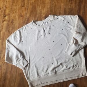 Women's Embellished Sweatshirt
